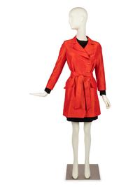 Chanel Red Coat, 2004