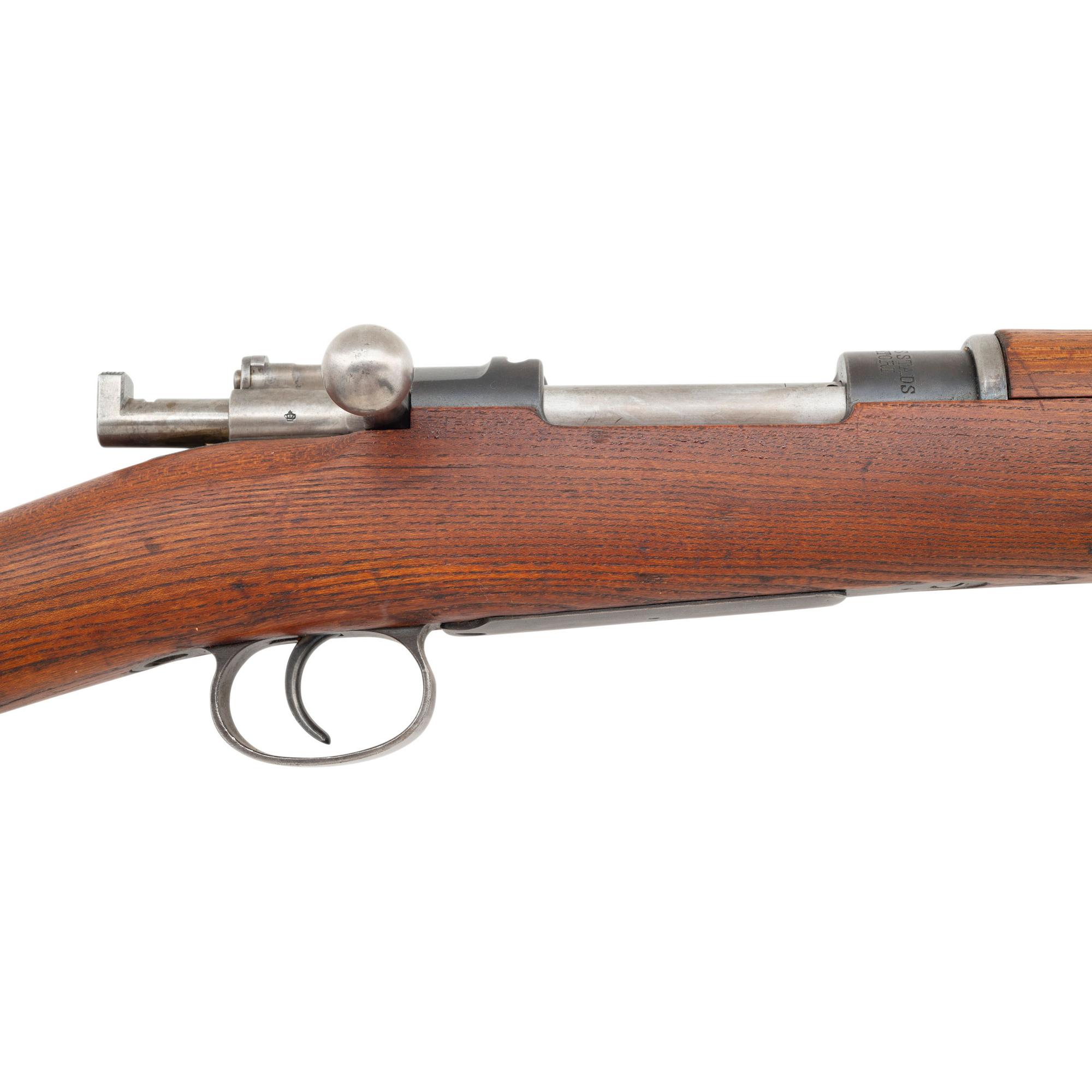 **Swedish Mauser Model 1896 Rifle