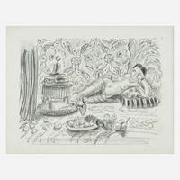 Henri Matisse (French, 1869–1954) Odalisque, Brasero et Coupe de Fruits