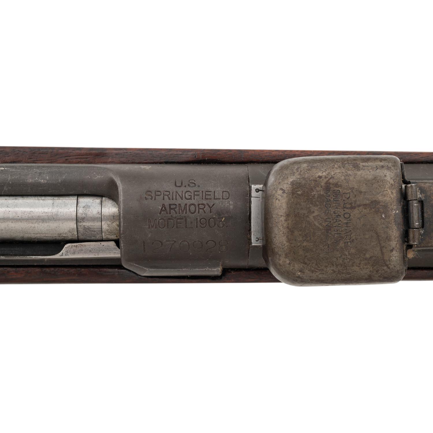 ** Springfield Model 1903A1 Rifle with Star Gauged Barrel