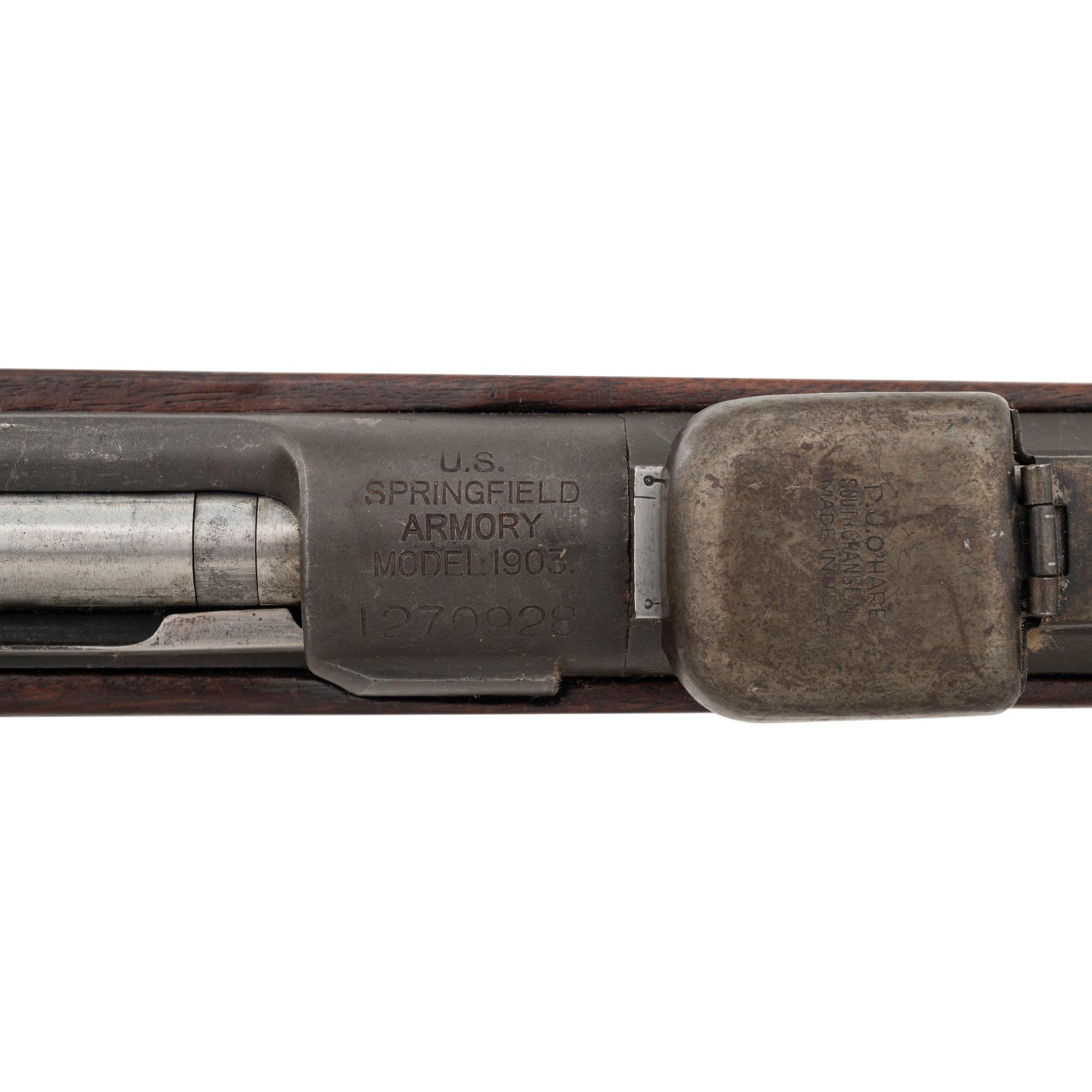 ** Springfield Model 1903A1 Rifle with Star Gauged Barrel
