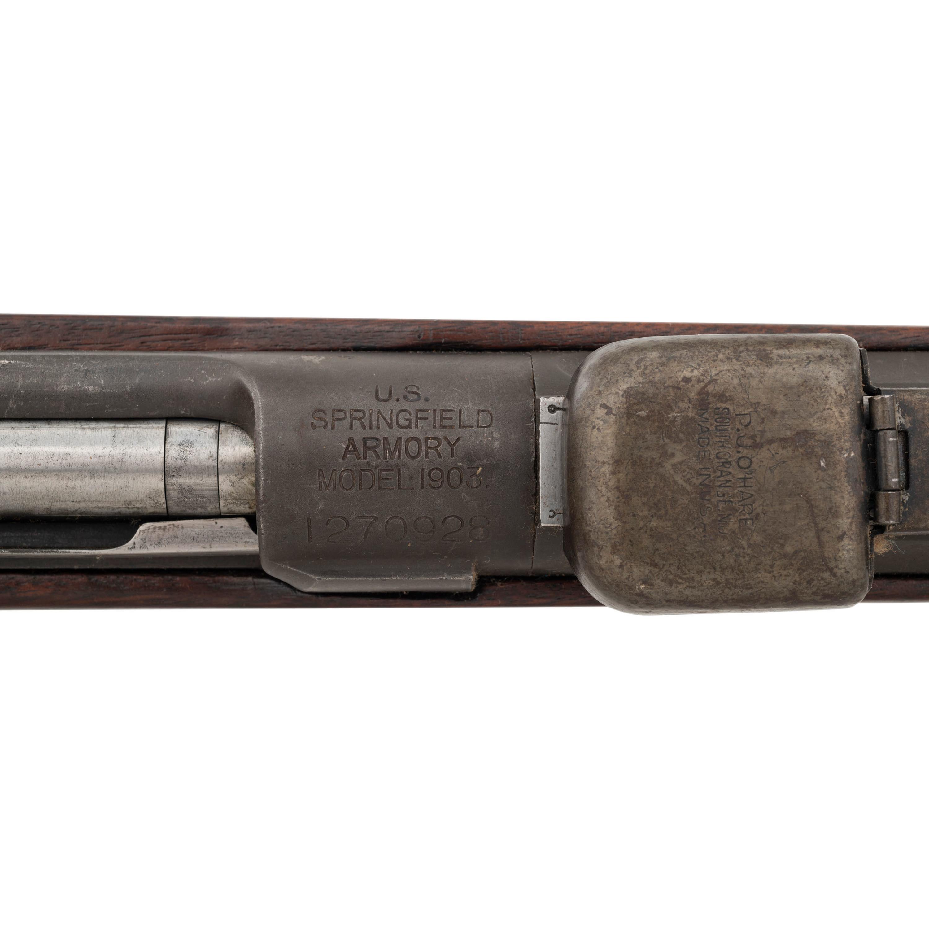** Springfield Model 1903A1 Rifle with Star Gauged Barrel