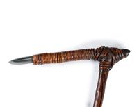 Two Asmat Adze