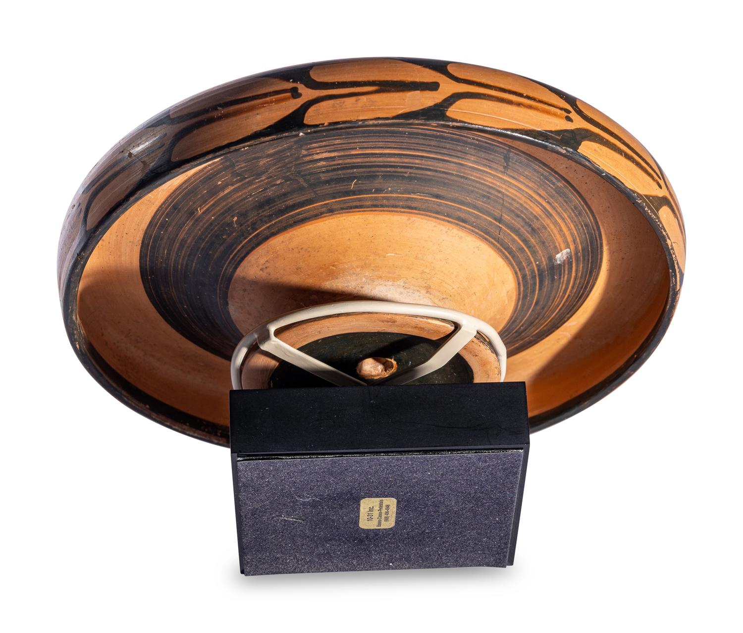 An Apulian Red-Figured Fishplate