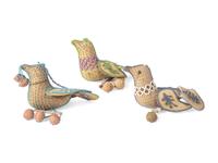 Haudenosaunee Beaded Dove Whimsey Pincushions