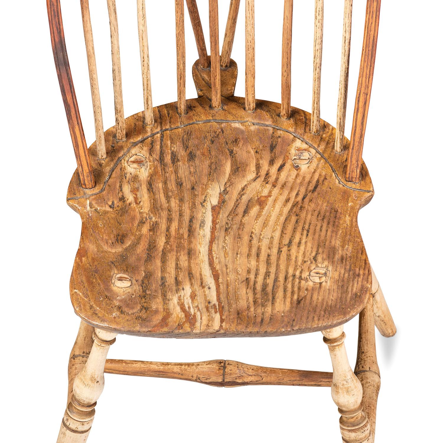 A Brace Back Windsor Side Chair