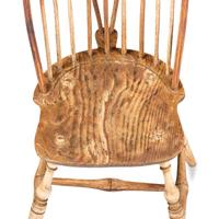 A Brace Back Windsor Side Chair