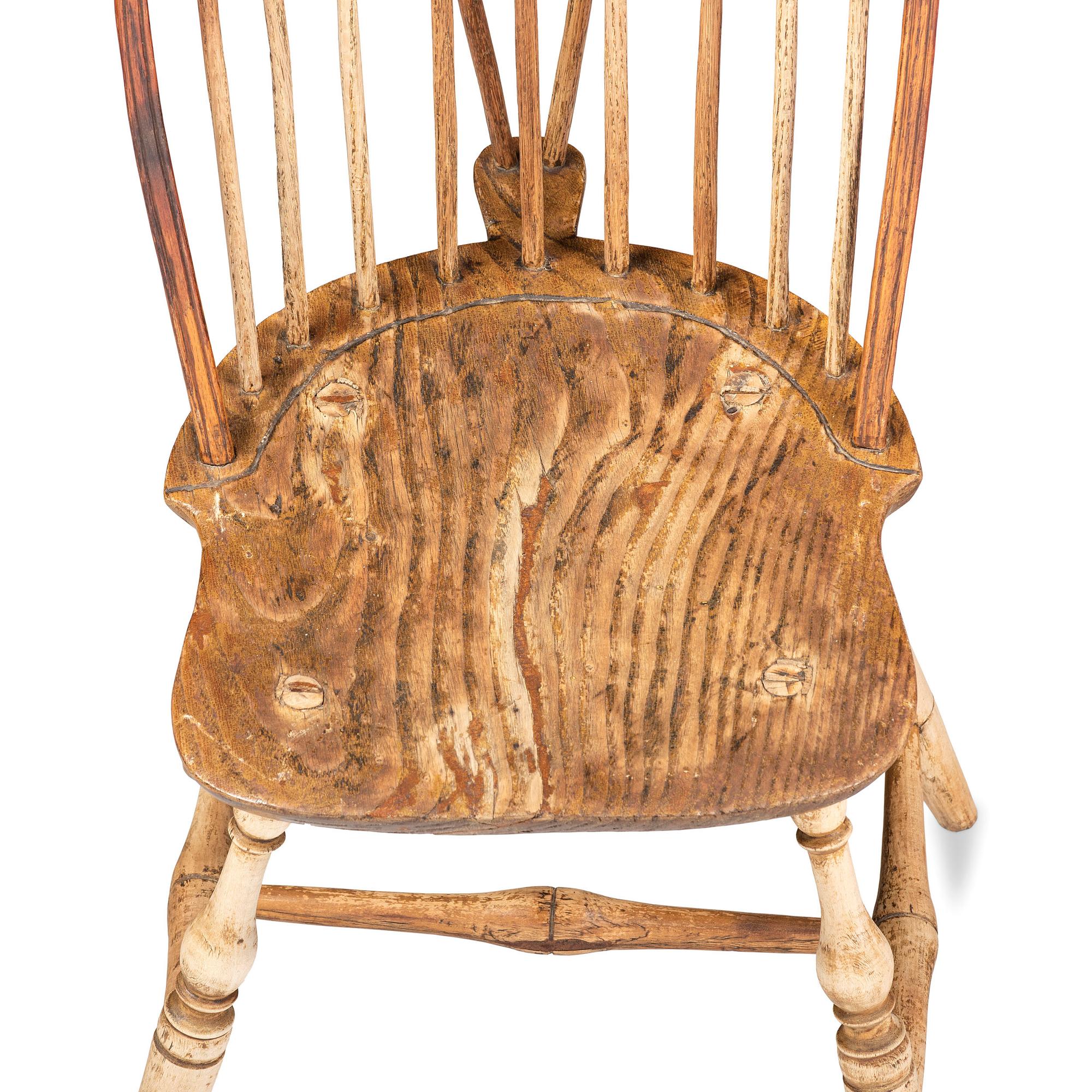A Brace Back Windsor Side Chair