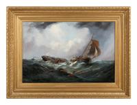 Manner of William Adolphus Knell (British, 1801-1875)