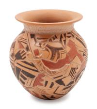 Painted Vase