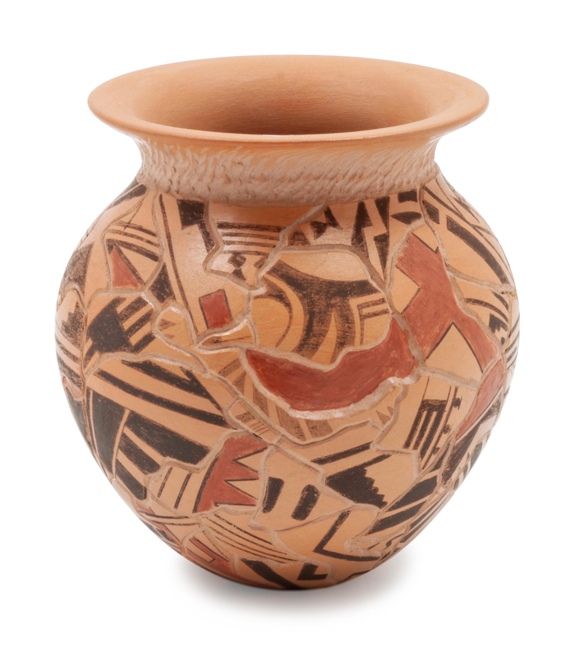 Painted Vase