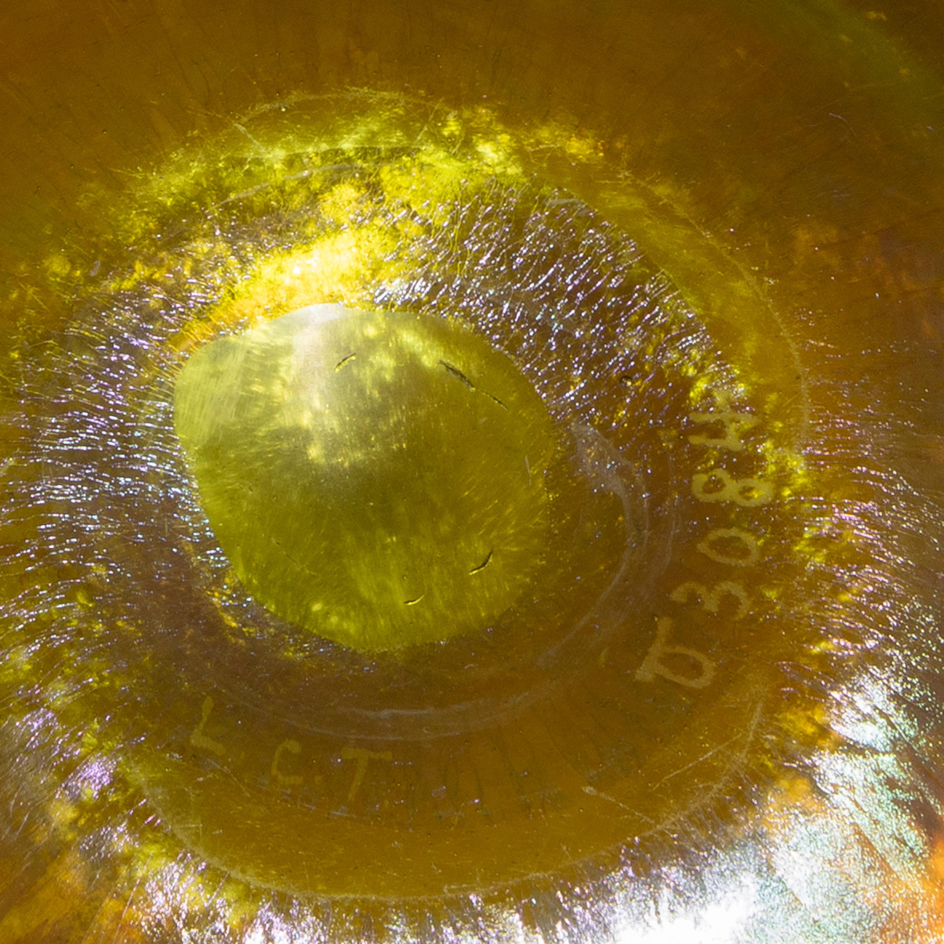 Tiffany Studios New York (American, 1892–1930) — Collection of Glass Table Articles, c. 1910