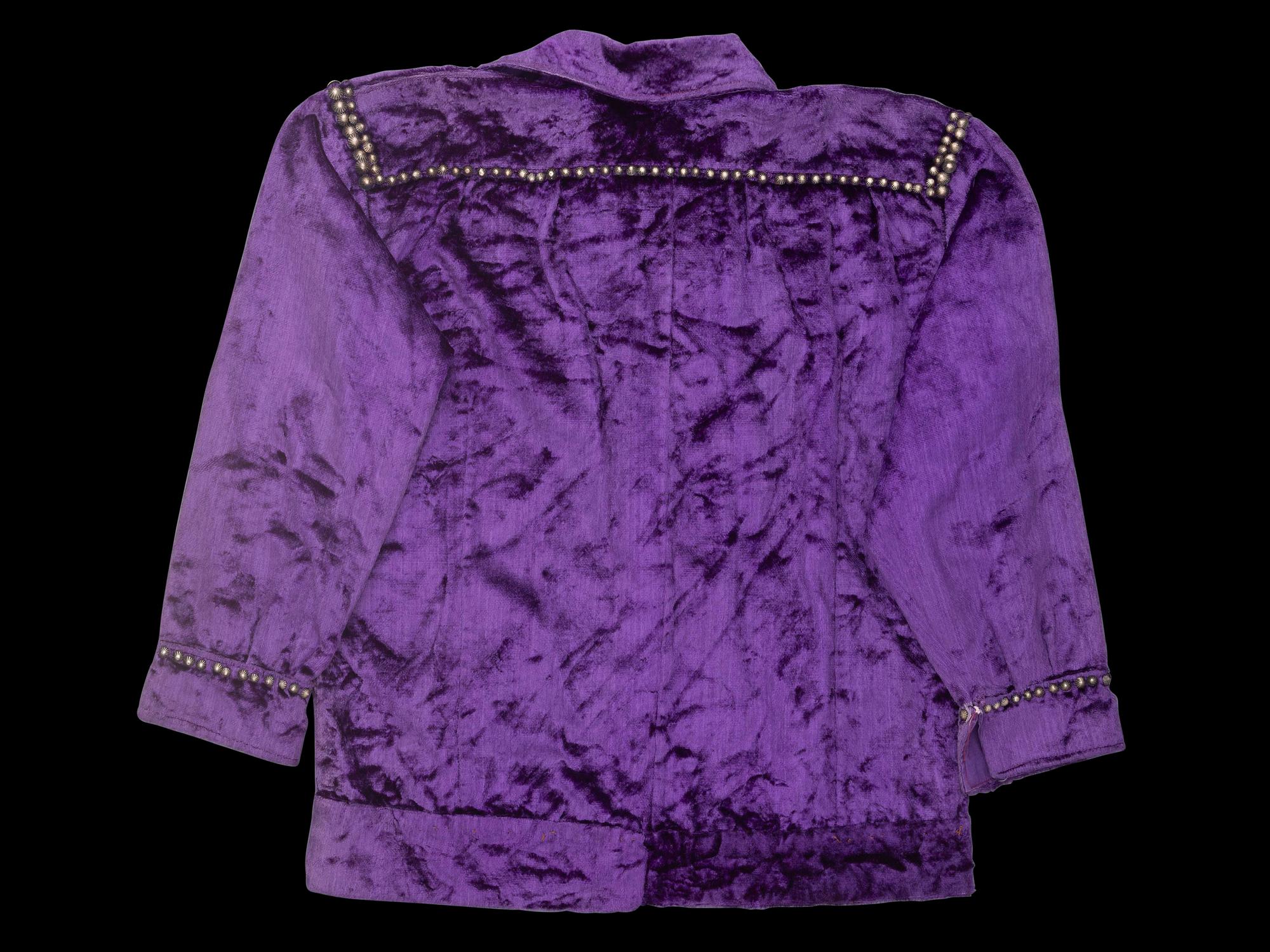 Navajo Velveteen Blouse