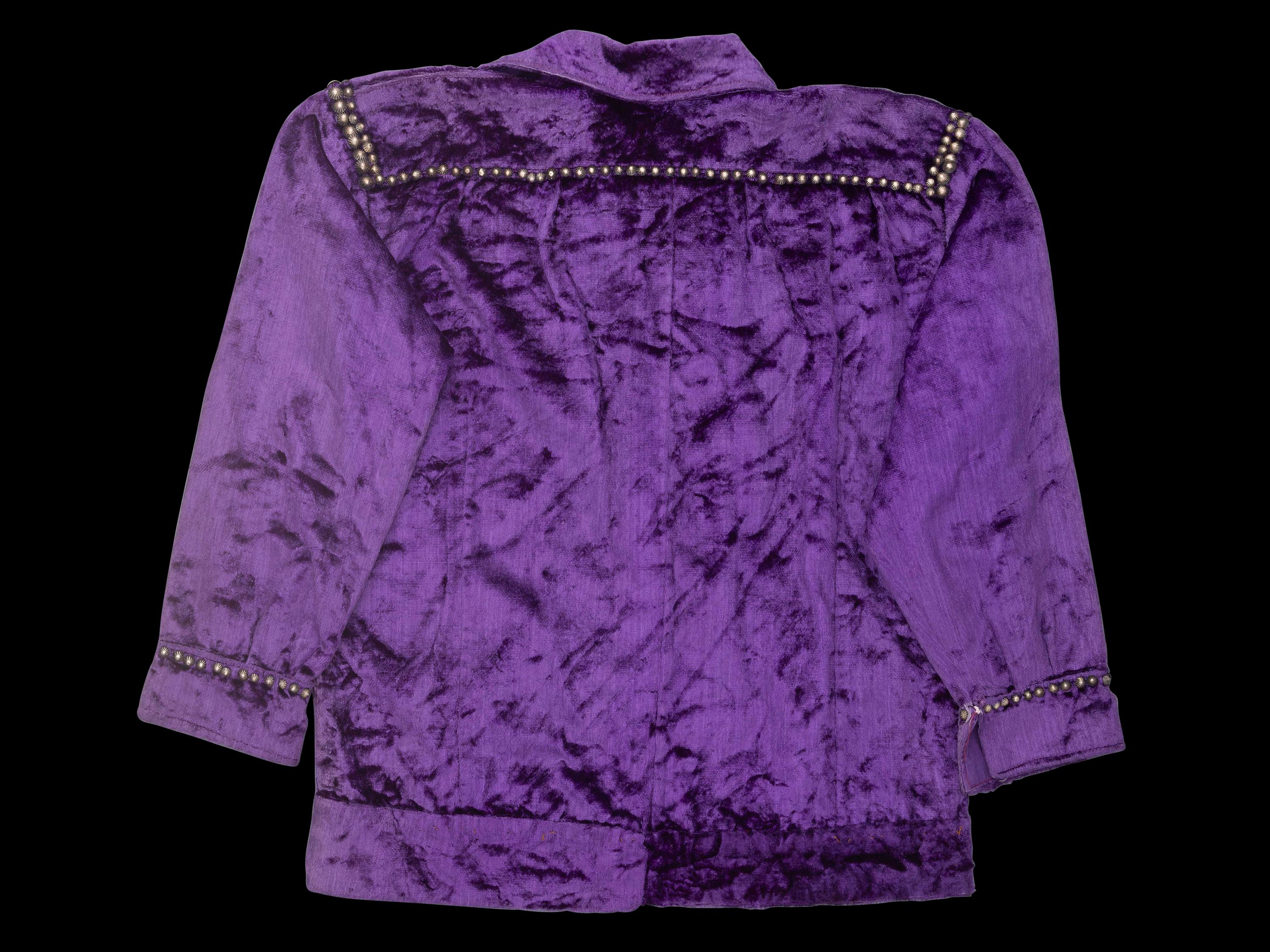 Navajo Velveteen Blouse