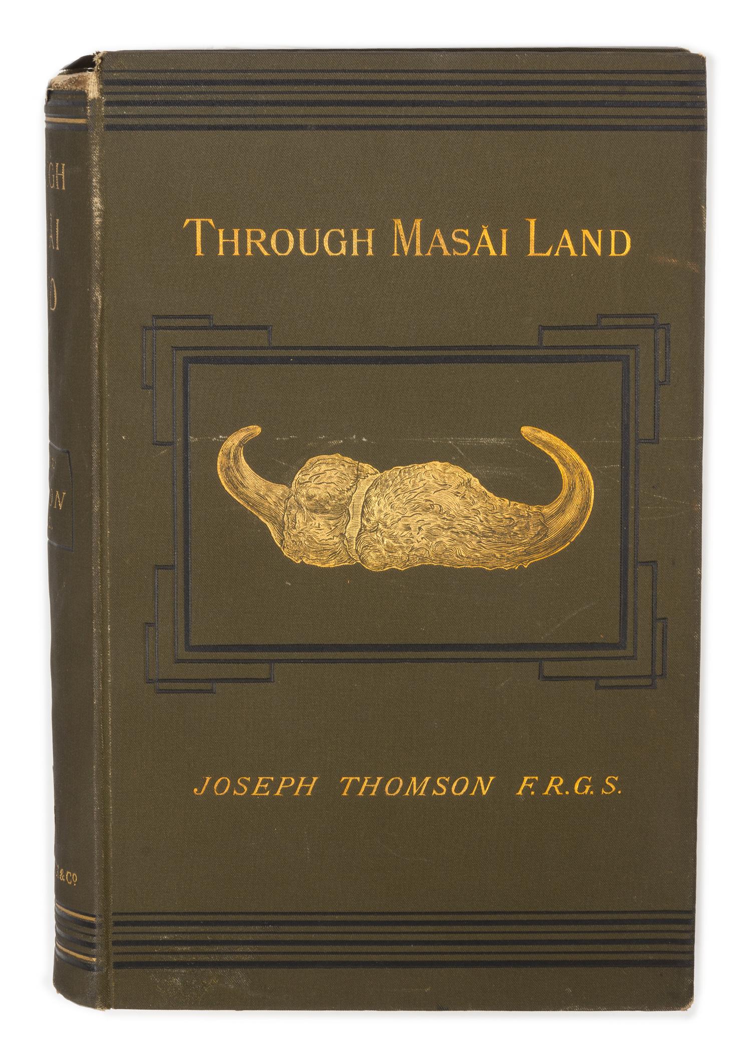 THOMSON, Joseph (1858-1895)