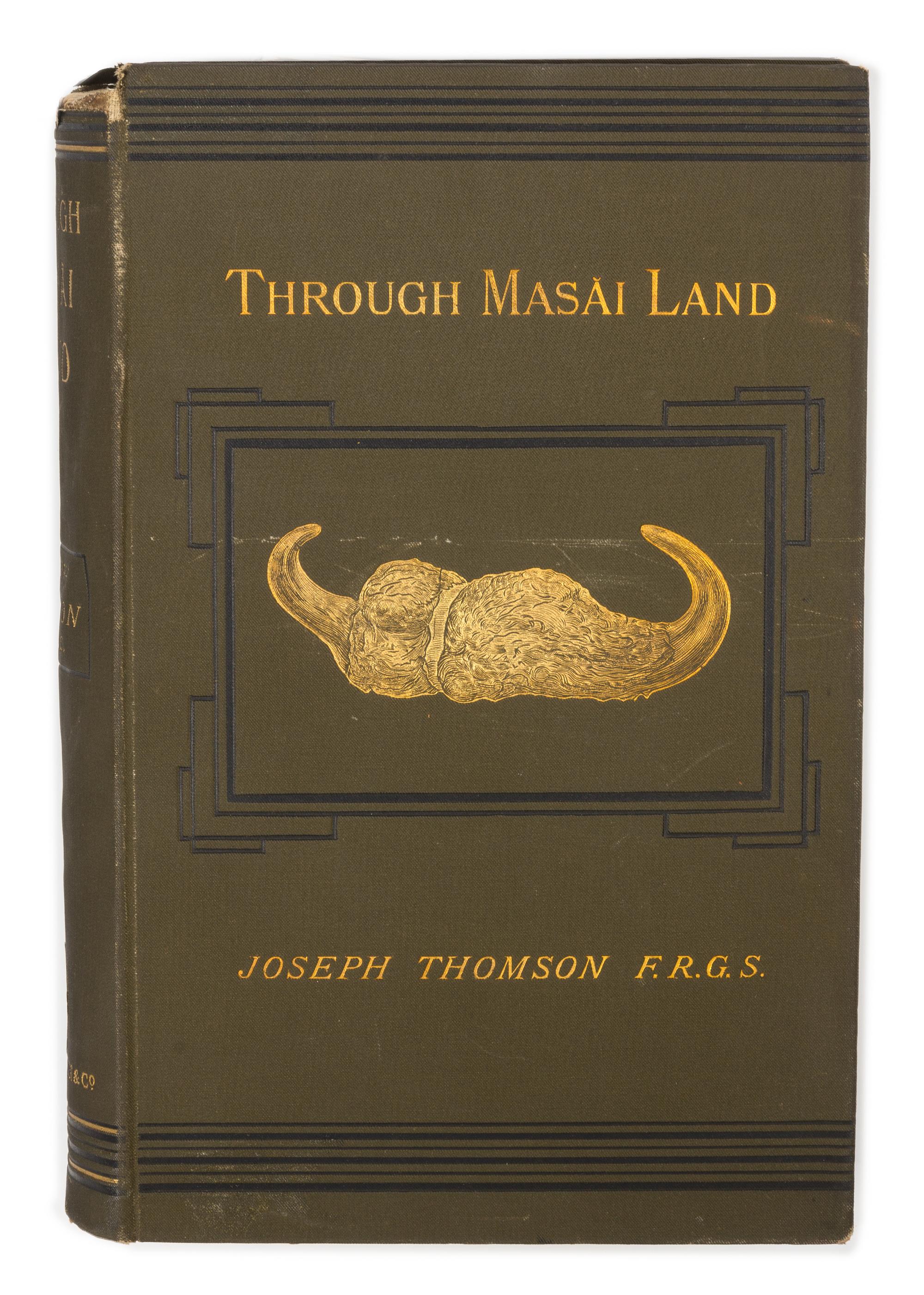 THOMSON, Joseph (1858-1895)