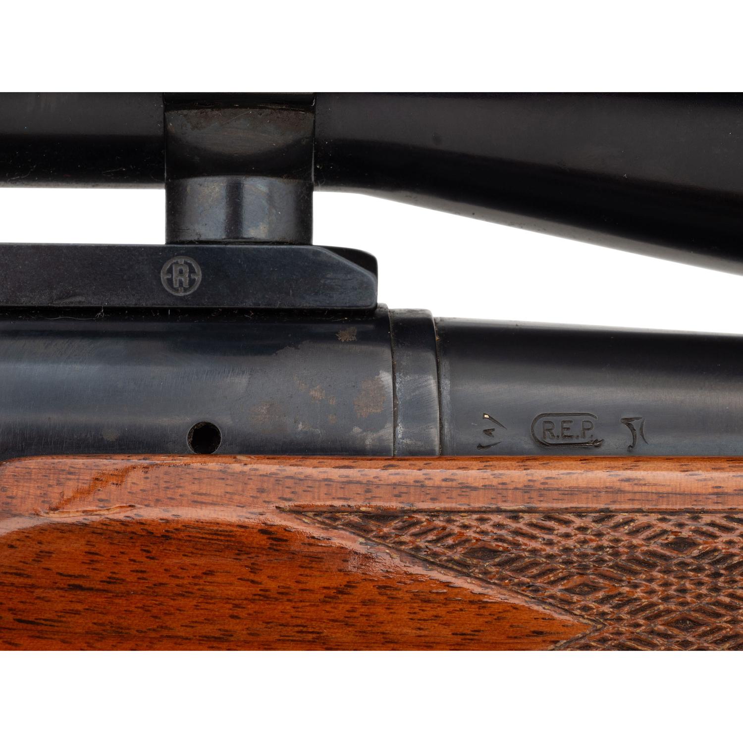 * Remington Model 700 with Scope