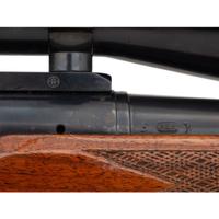 * Remington Model 700 with Scope