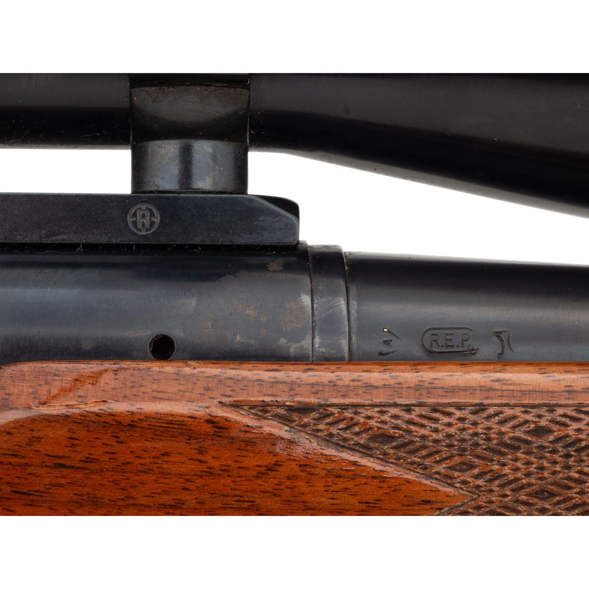 * Remington Model 700 with Scope