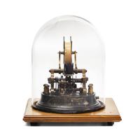 A Thomas A. Edison Type Universal Stock Ticker, Model 3-A, Serial no. 3054, for Western Union