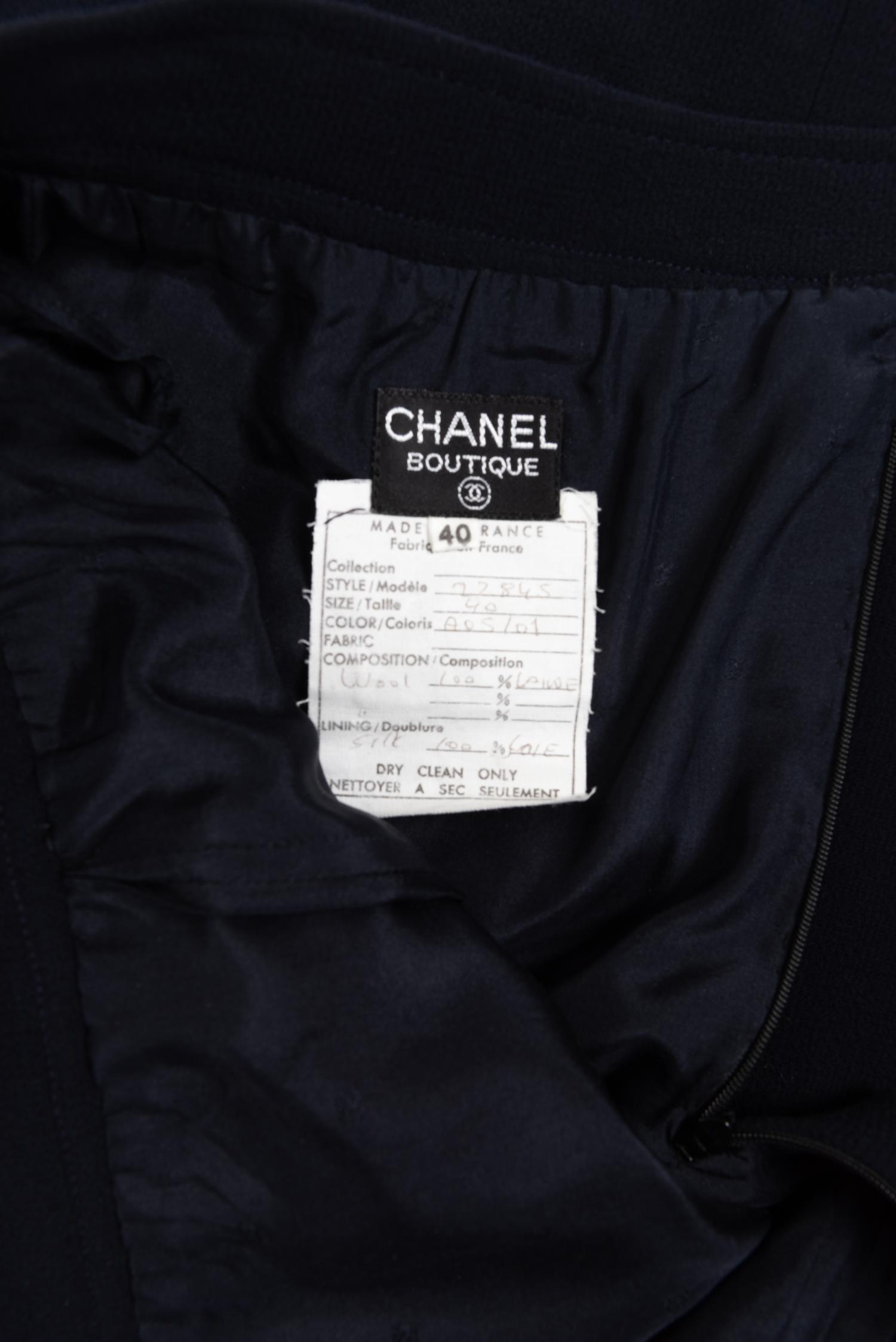 Seven Chanel Skirts, 1990s