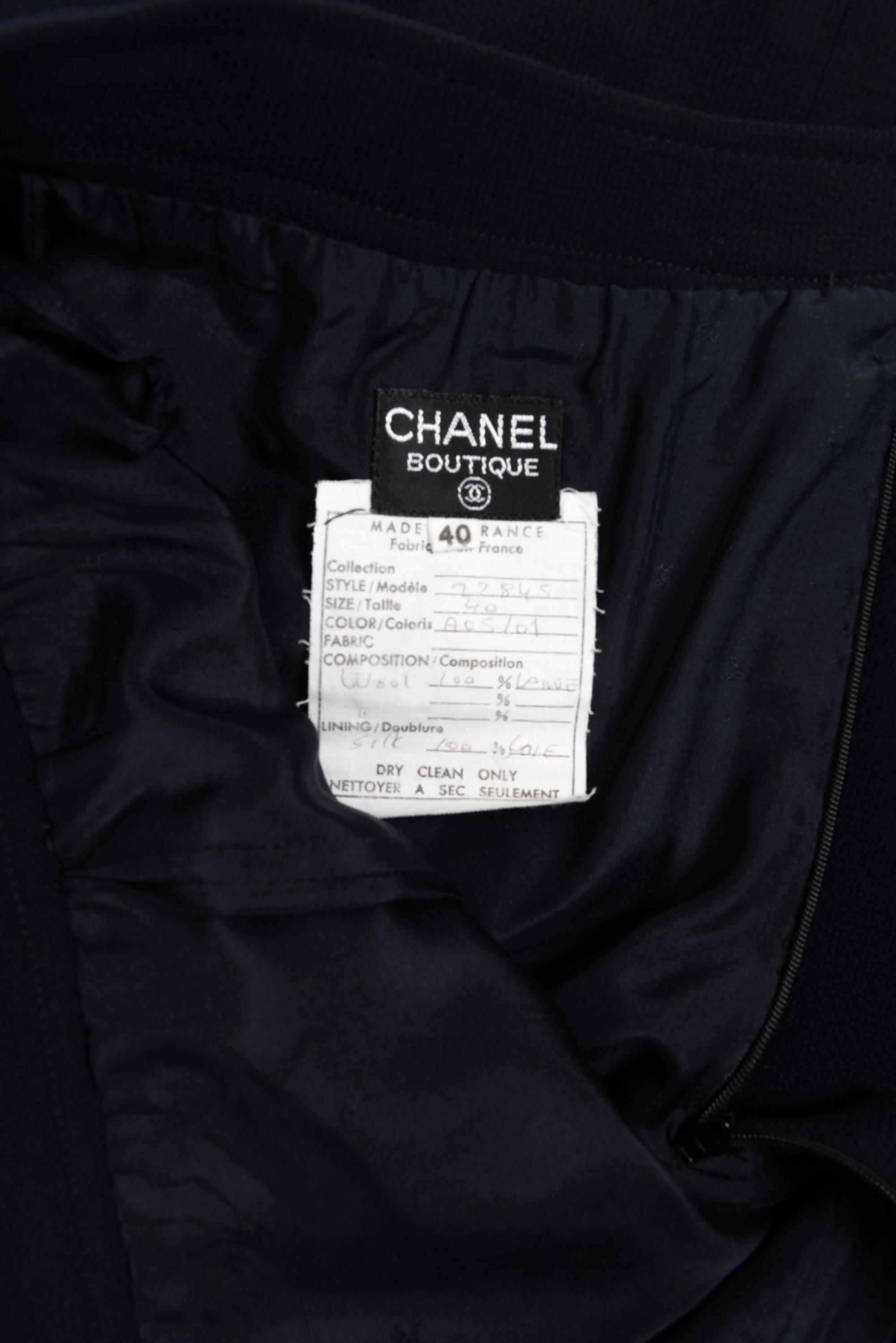Seven Chanel Skirts, 1990s