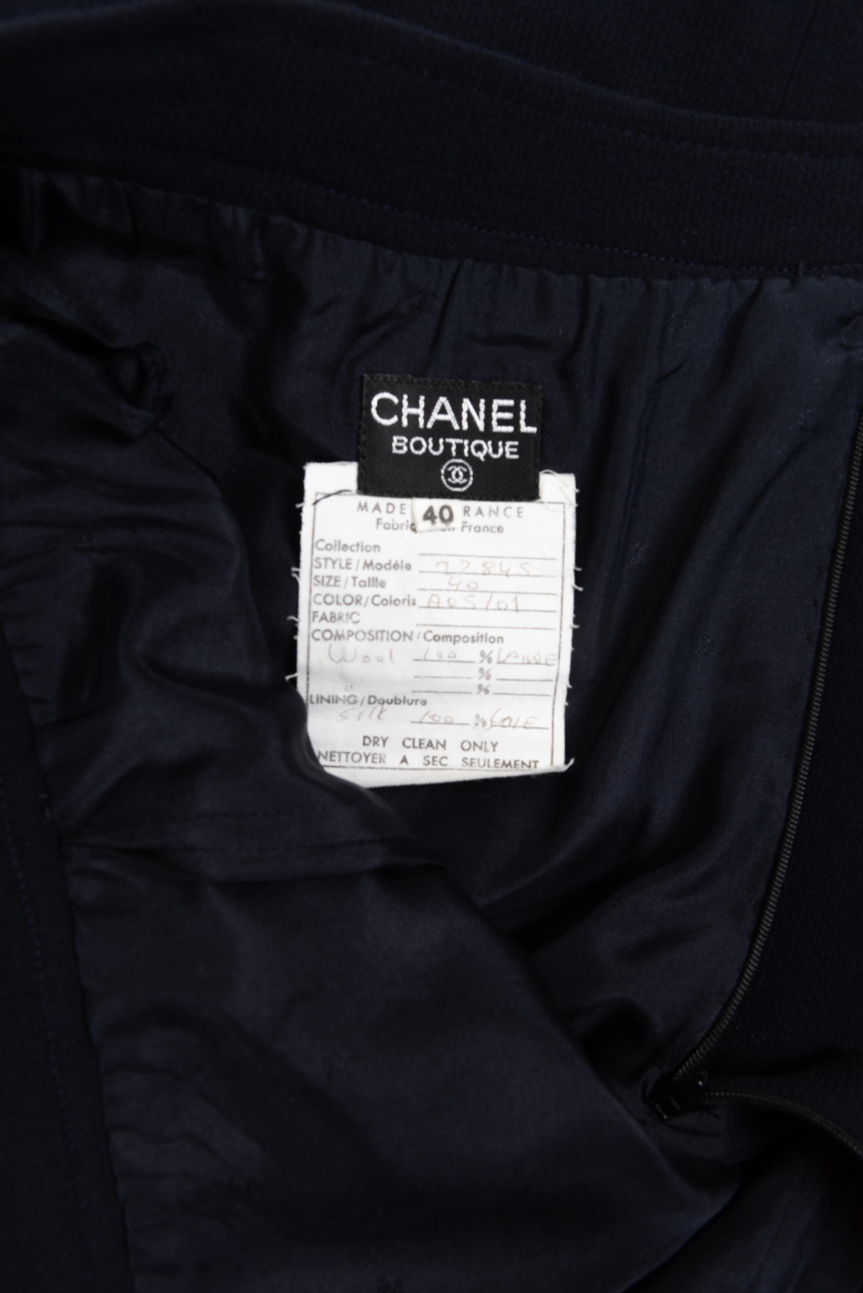 Seven Chanel Skirts, 1990s