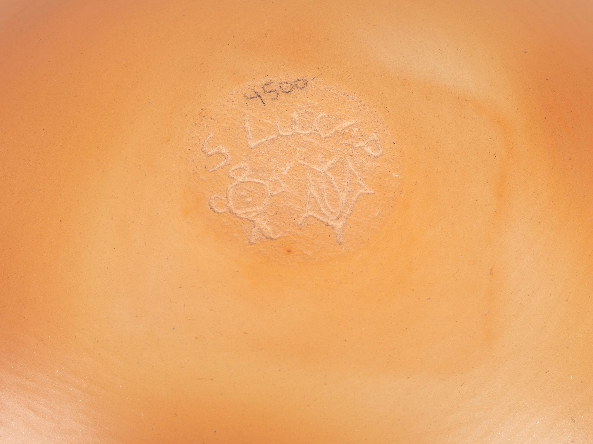 Polychrome Pottery Jar