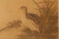 A Japanese Ink and Color Painting on Silk