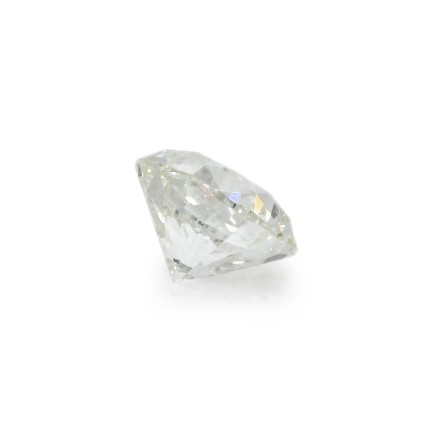 1.00 CARAT ROUND BRILLIANT CUT DIAMOND