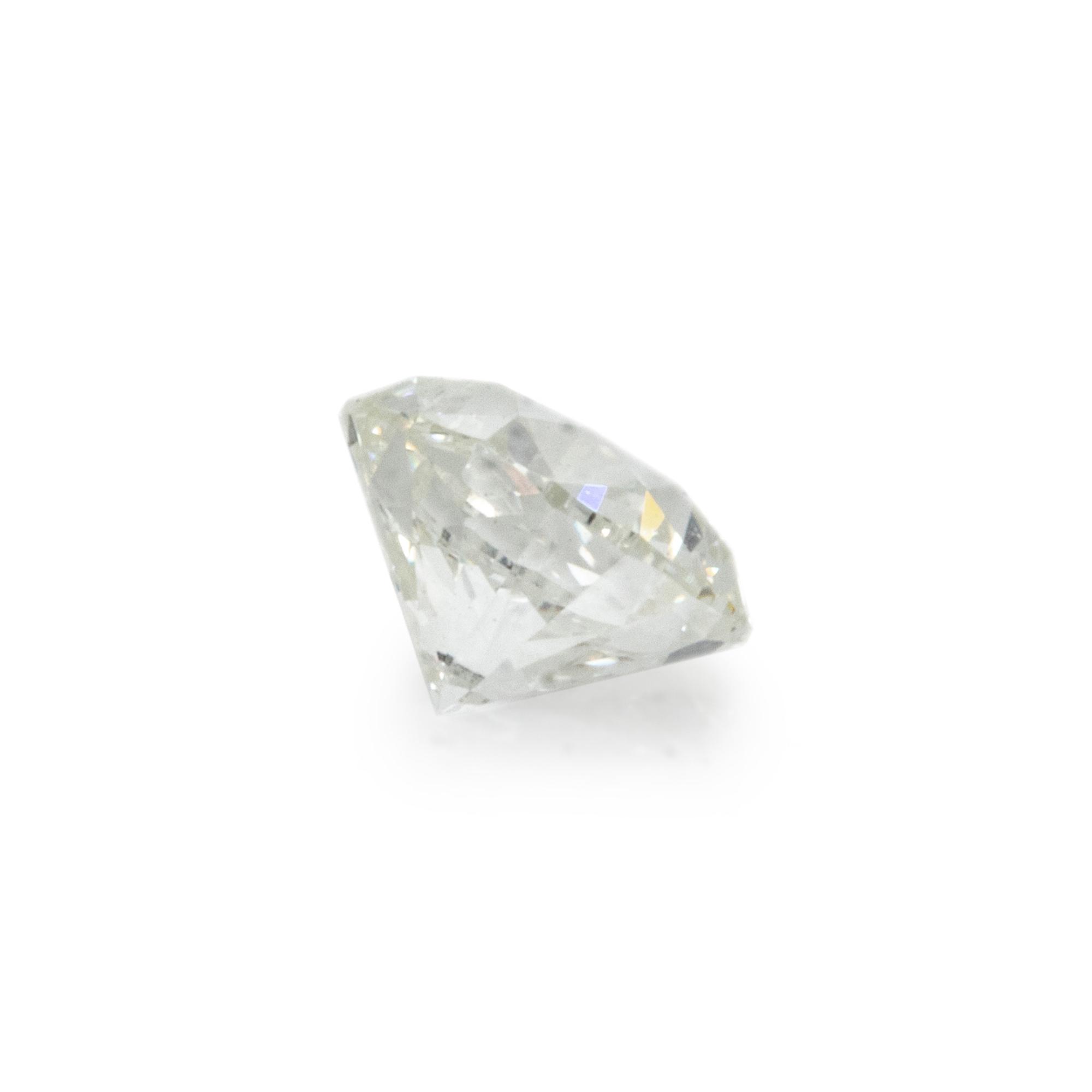 1.00 CARAT ROUND BRILLIANT CUT DIAMOND