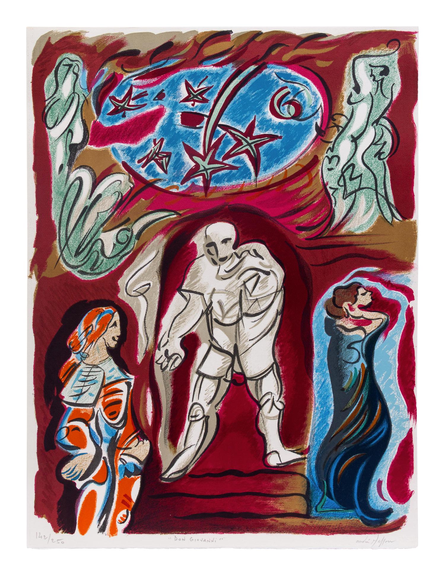 Metropolitan Opera Fine Art, the complete portfolio with the original linen folio case