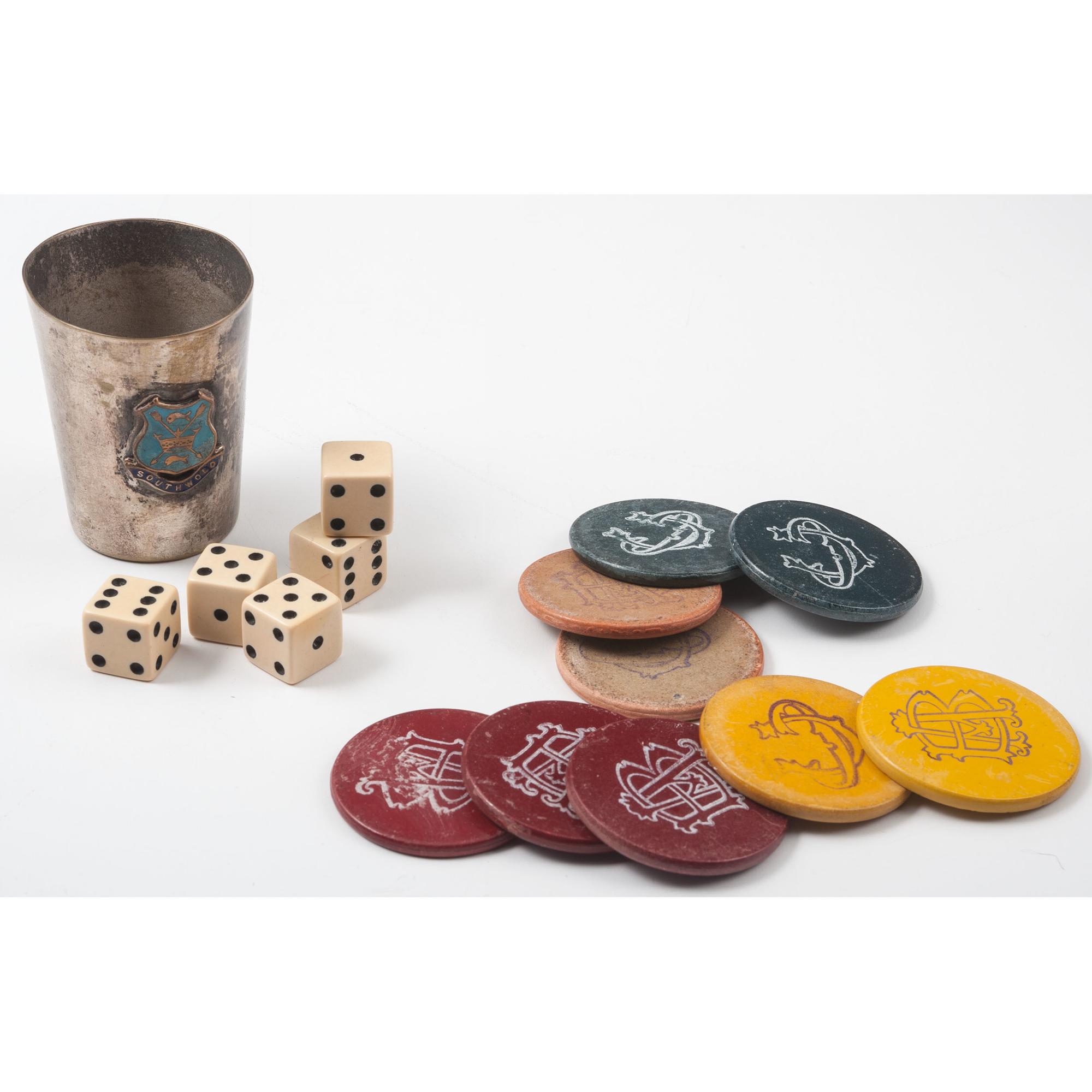 Cattle Baron Albert Bothwell, Personal Gambling Box