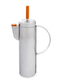 A Revere Empire Chromed Metal and Bakelite Cocktail Shaker