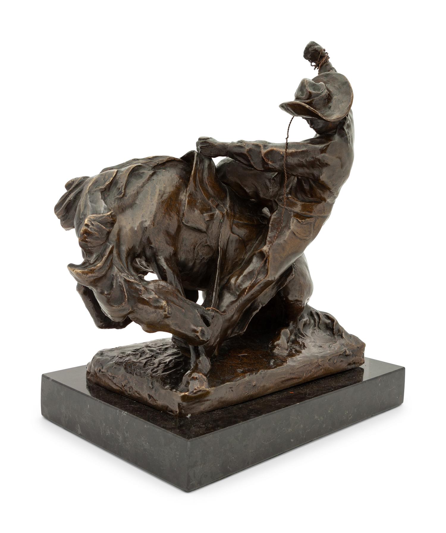 The Bucking Bronco