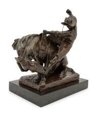 The Bucking Bronco