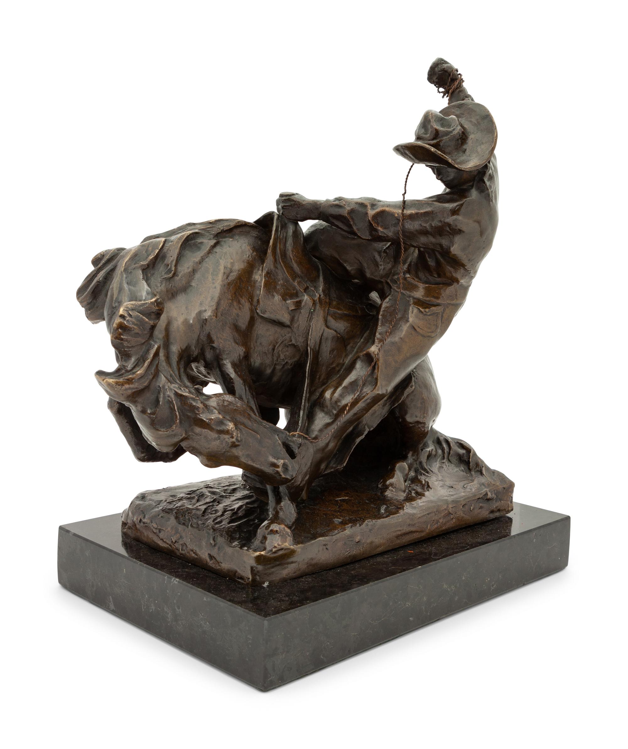 The Bucking Bronco