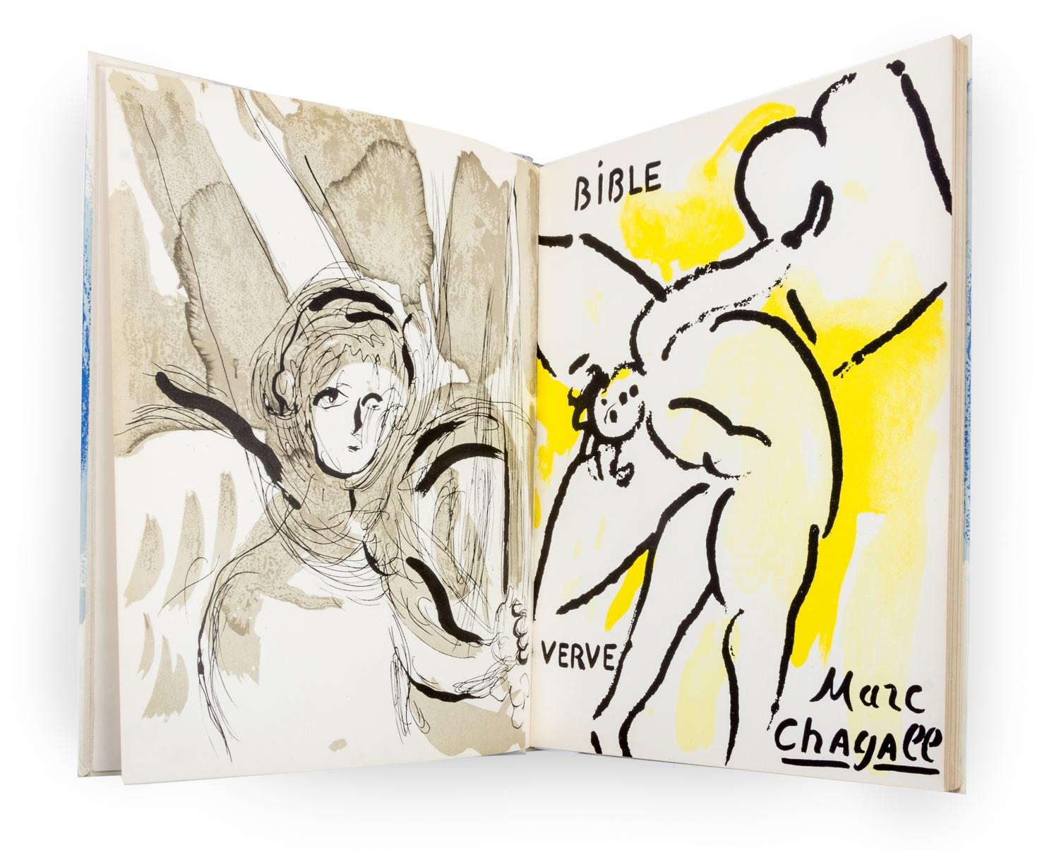 CHAGALL, MARC. llustrations for the Bible. New York, 1960.
