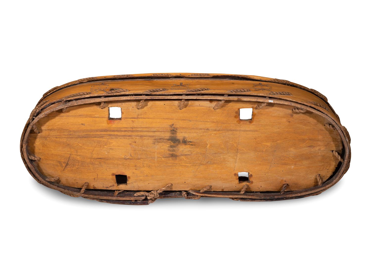 Northeastern Bentwood Cradle