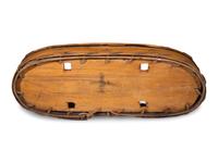 Northeastern Bentwood Cradle