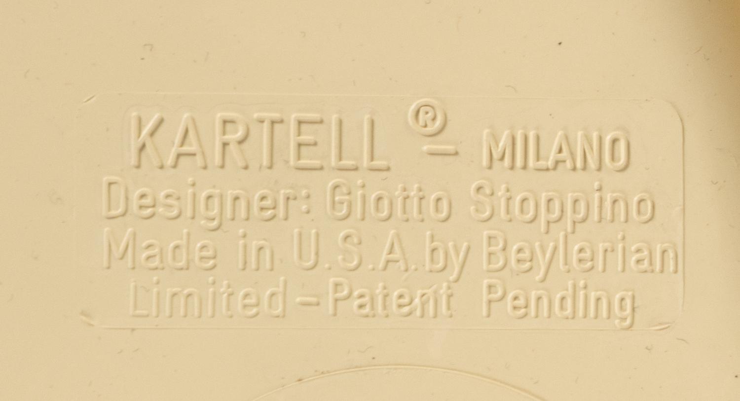 Set of Three Stools Kartell