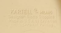 Set of Three Stools Kartell