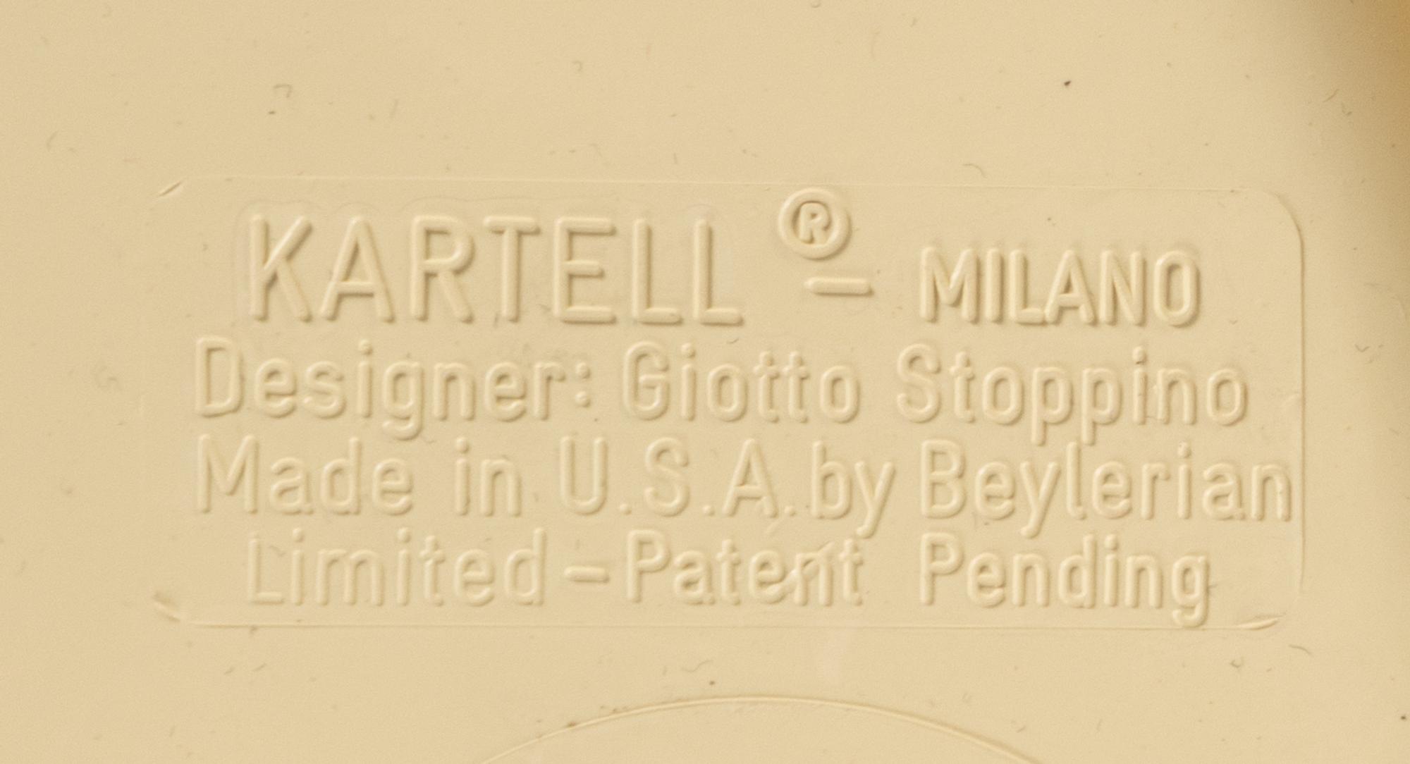 Set of Three Stools Kartell