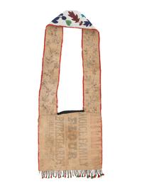Anishinaabe Beaded Bandolier Bag
