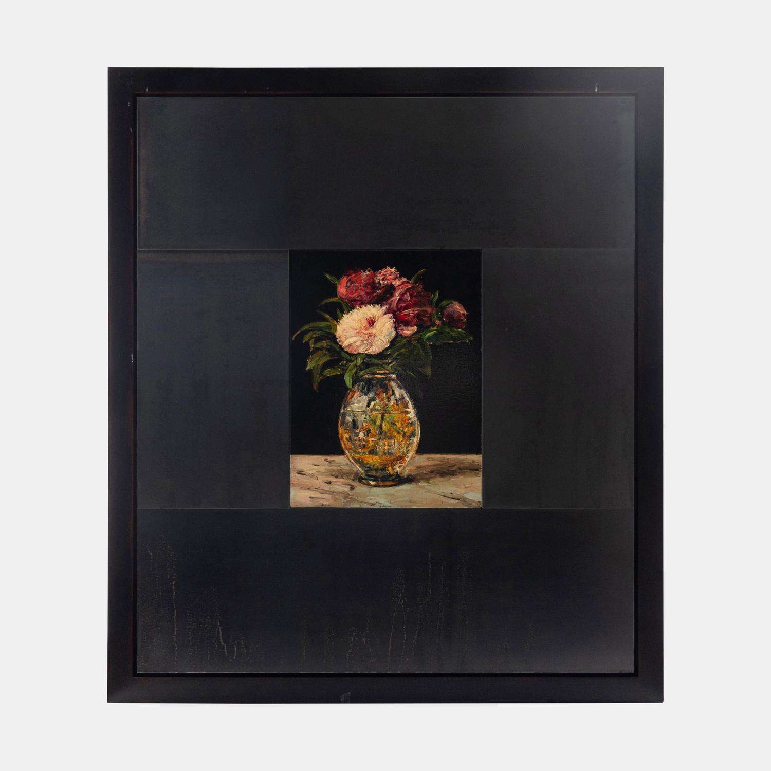 A Last Flower, Locked in Migration, to Manet , 2000