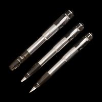 A Montblanc Limited Edition William Faulkner Fountain Pen, Rollerball Pen and Mechanical Pencil Set