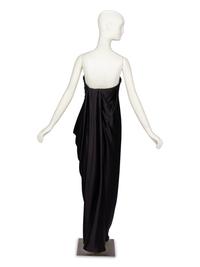 Important Alexander McQueen, Strapless Draped Gown, A/W 2008