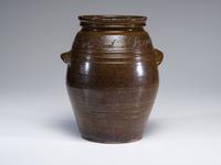 A Rare North or South Carolina “Colored Republicing Club” Stoneware Cooler
