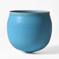 Alev Ebüzziya Siesbye (Turkish, b. 1938) Turquoise Bowl, Paris, France, 2001