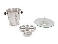 Five Christofle Silver-Plate Table Articles